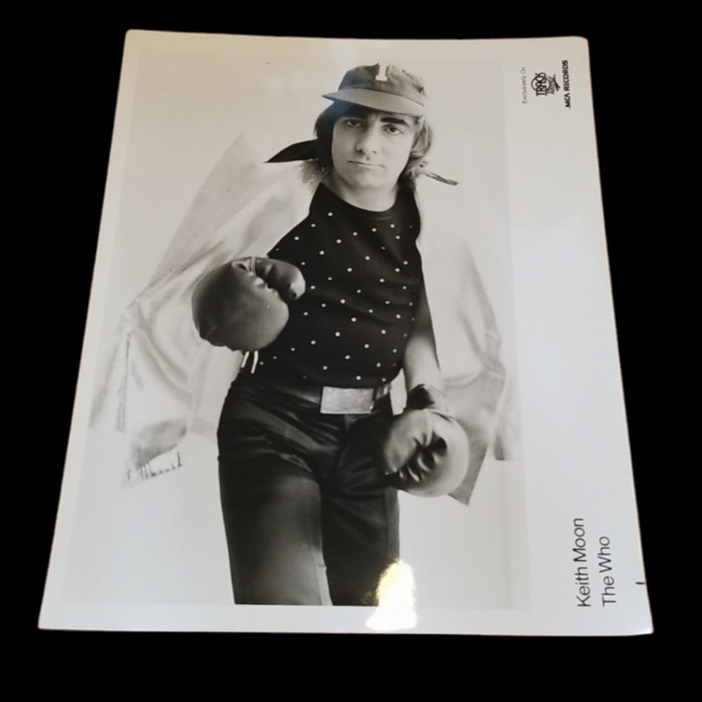Keith Moon Photo Set - Picture 2 of 2